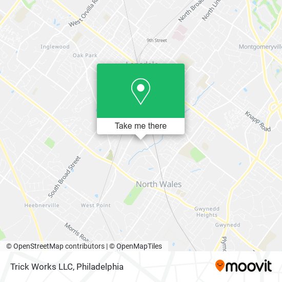 Mapa de Trick Works LLC