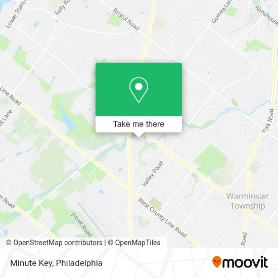 Minute Key map