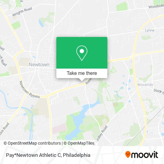 Pay*Newtown Athletic C map