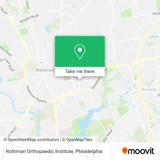 Rothman Orthopaedic Institute map