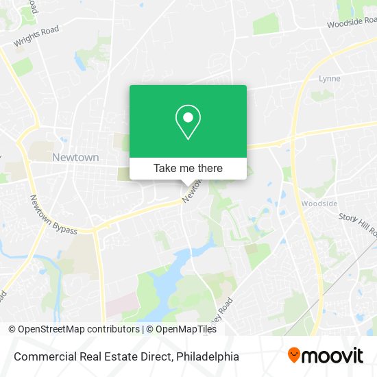 Commercial Real Estate Direct map