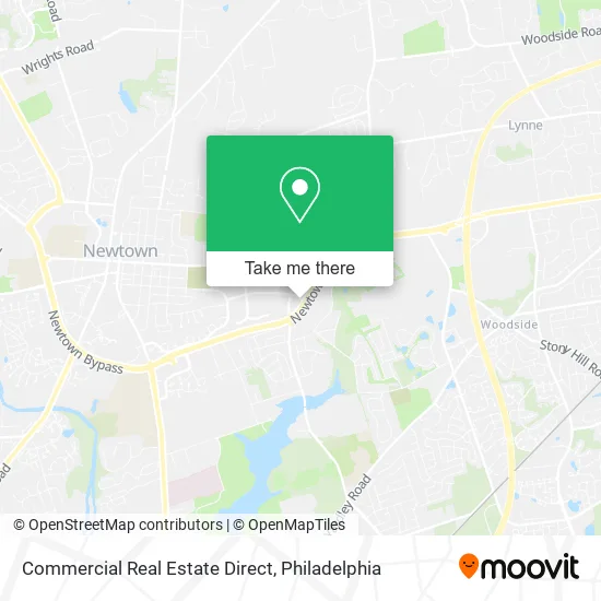 Commercial Real Estate Direct map