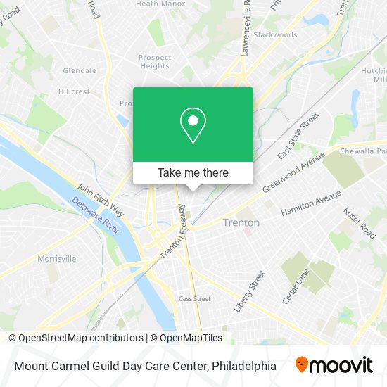 Mapa de Mount Carmel Guild Day Care Center