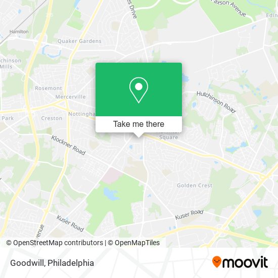 Mapa de Goodwill