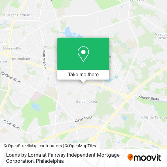 Loans by Lorna at Fairway Independent Mortgage Corporation map