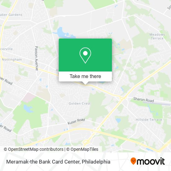 Meramak-the Bank Card Center map