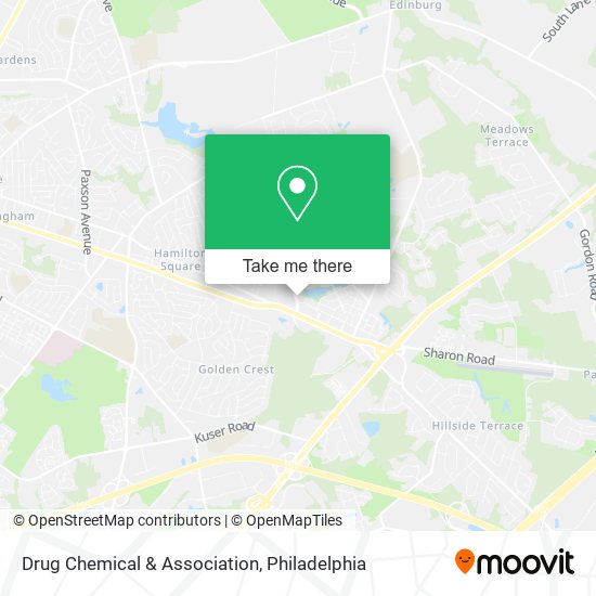 Drug Chemical & Association map