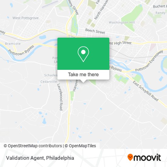Validation Agent map