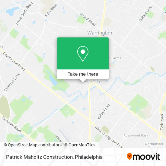 Patrick Maholtz Construction map