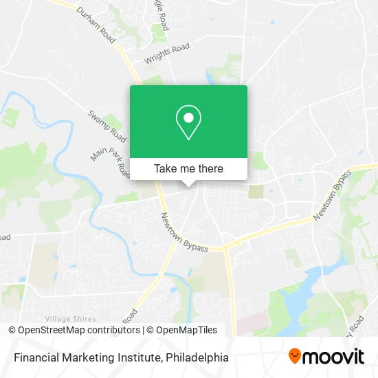 Financial Marketing Institute map