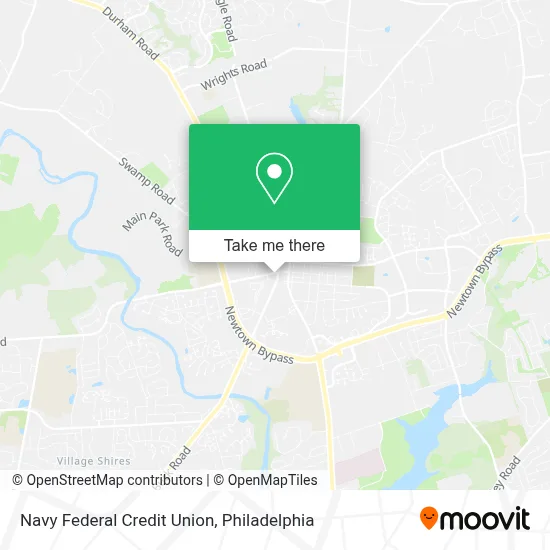Navy Federal Credit Union map