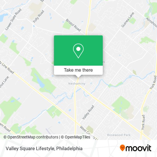 Valley Square Lifestyle map