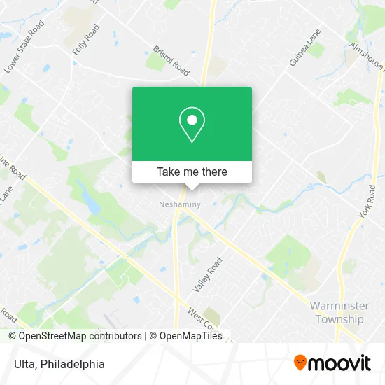 Ulta map