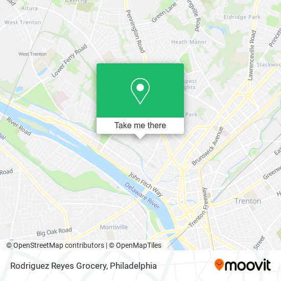 Rodriguez Reyes Grocery map