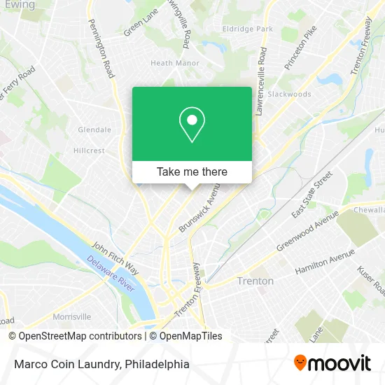 Marco Coin Laundry map