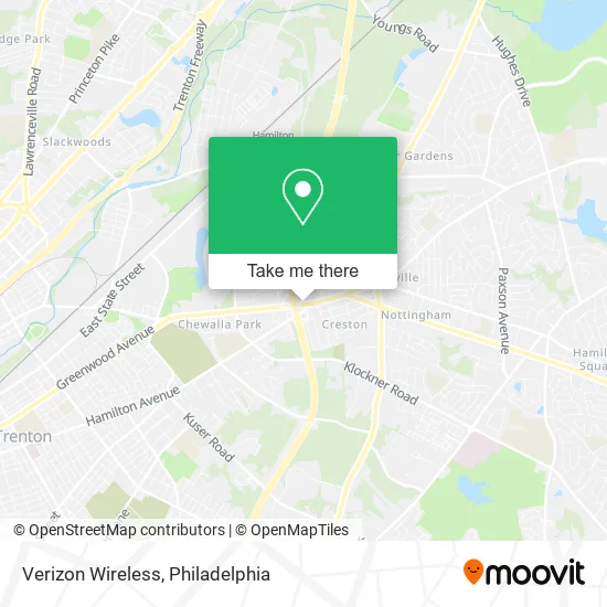 Verizon Wireless map