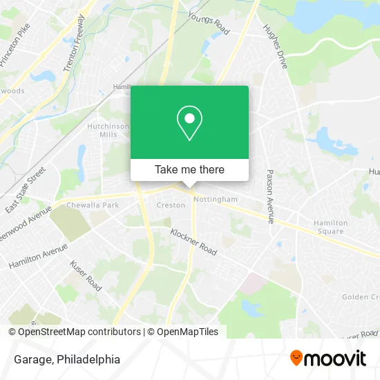 Mapa de Garage