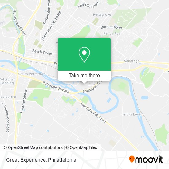 Great Experience map