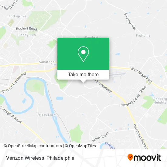 Verizon Wireless map