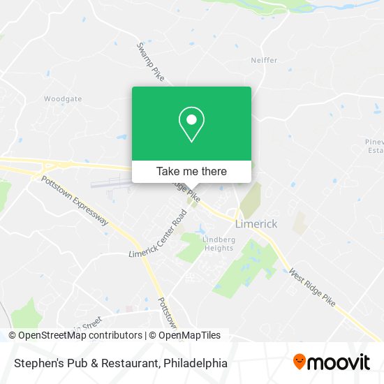 Stephen's Pub & Restaurant map