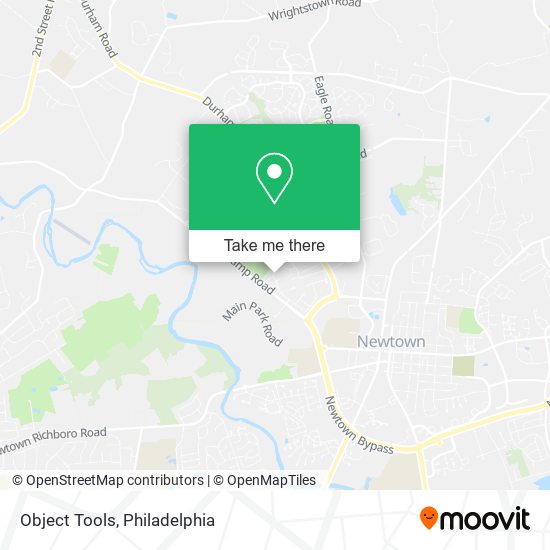 Mapa de Object Tools