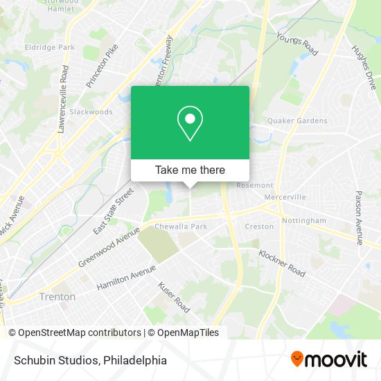 Schubin Studios map