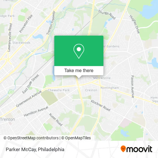 Parker McCay map