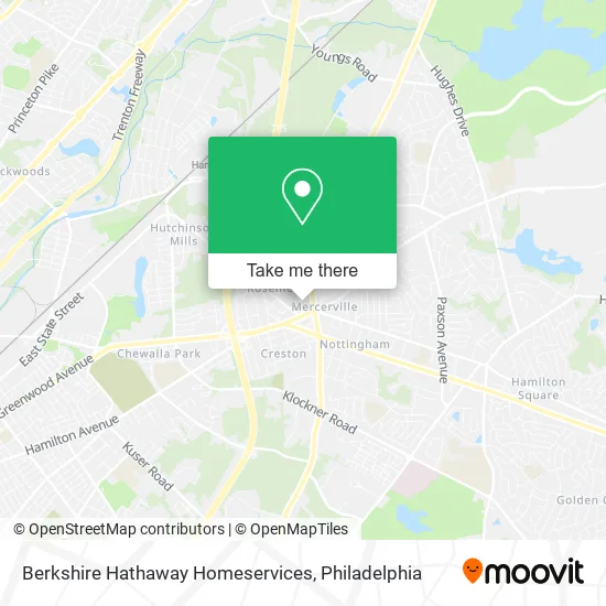Berkshire Hathaway Homeservices map