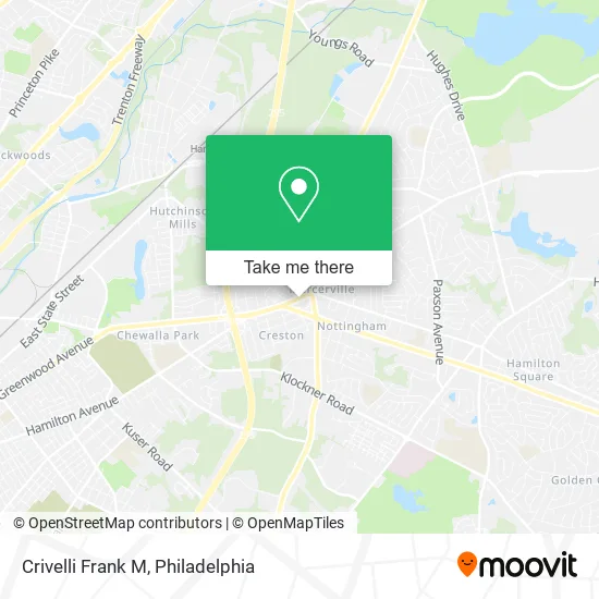 Crivelli Frank M map