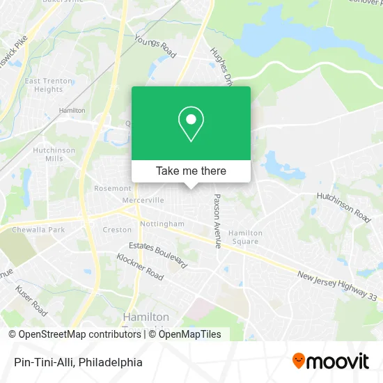 Pin-Tini-Alli map