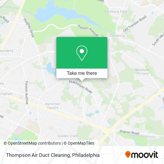 Thompson Air Duct Cleaning map