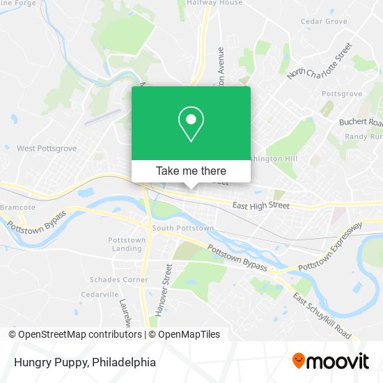 Hungry Puppy map