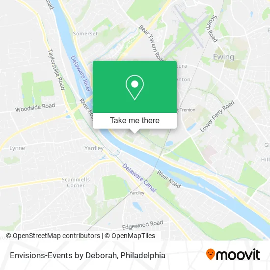 Envisions-Events by Deborah map