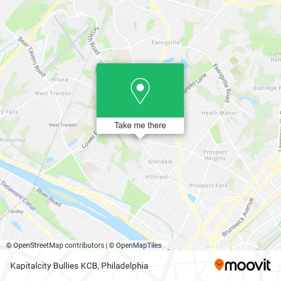 Kapitalcity Bullies KCB map