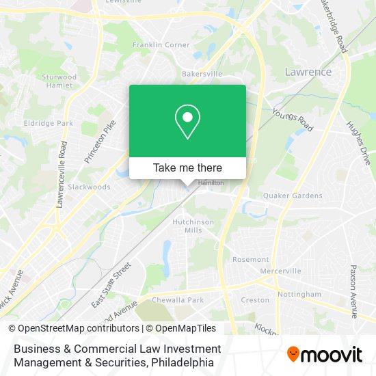 Mapa de Business & Commercial Law Investment Management & Securities