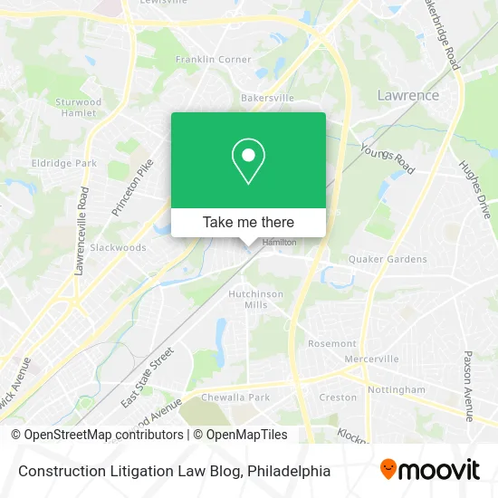 Construction Litigation Law Blog map