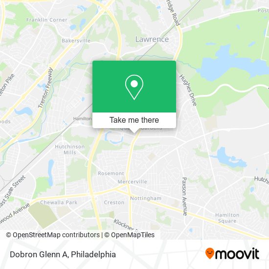 Mapa de Dobron Glenn A