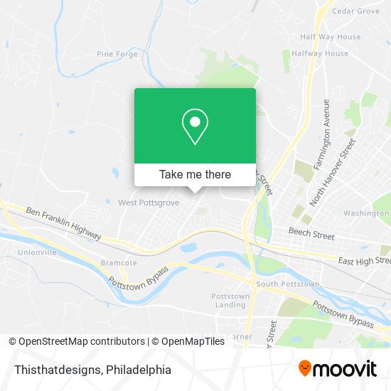 Thisthatdesigns map