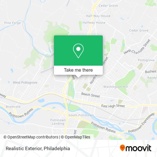 Mapa de Realistic Exterior