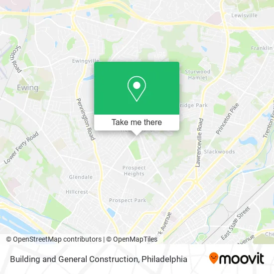 Building and General Construction map