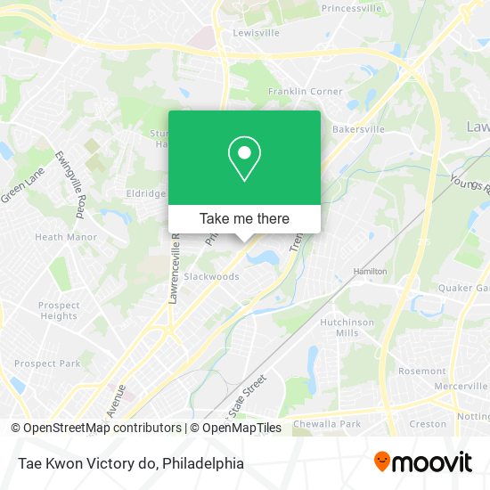 Tae Kwon Victory do map
