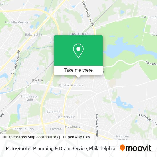 Mapa de Roto-Rooter Plumbing & Drain Service