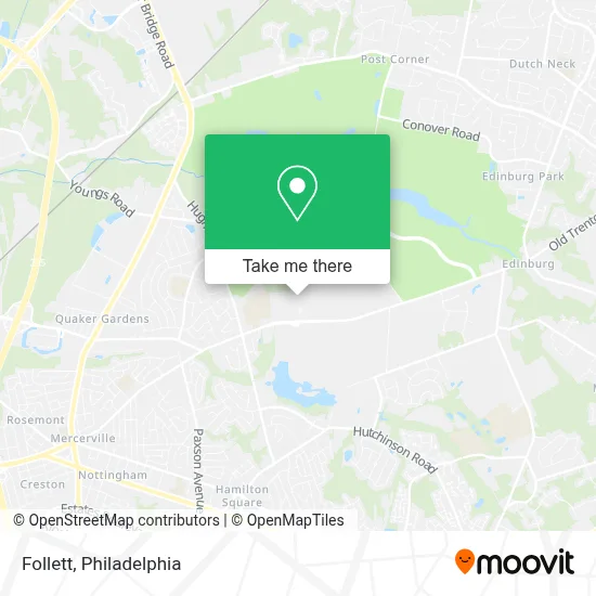 Follett map