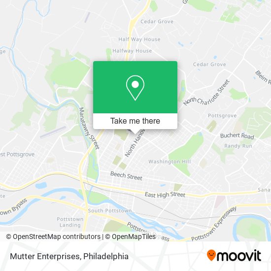 Mapa de Mutter Enterprises