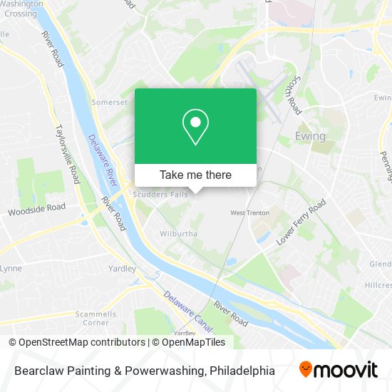 Bearclaw Painting & Powerwashing map