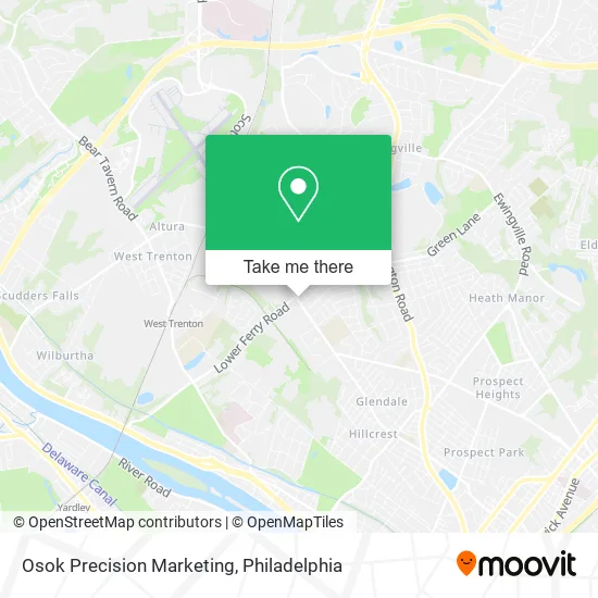 Osok Precision Marketing map