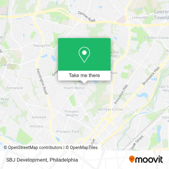 SBJ Development map
