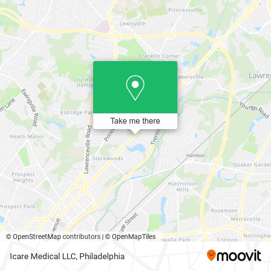 Icare Medical LLC map