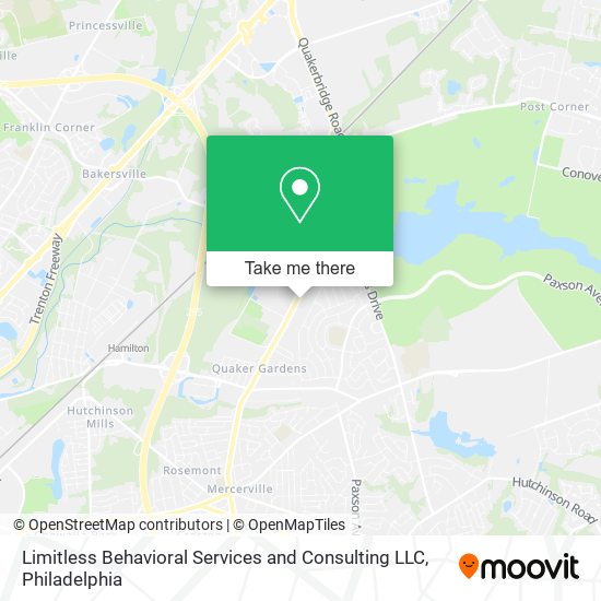 Limitless Behavioral Services and Consulting LLC map
