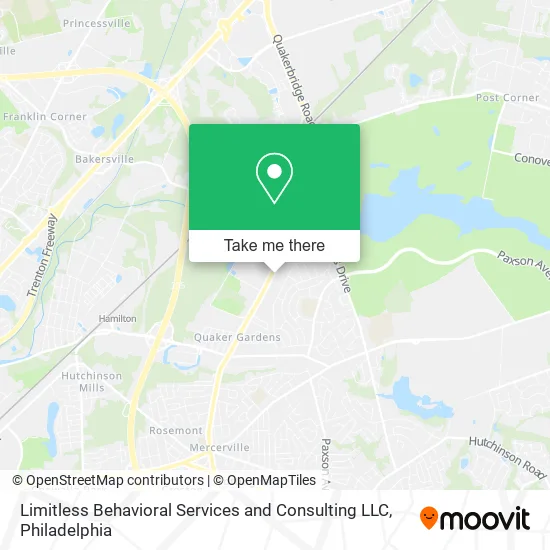 Mapa de Limitless Behavioral Services and Consulting LLC